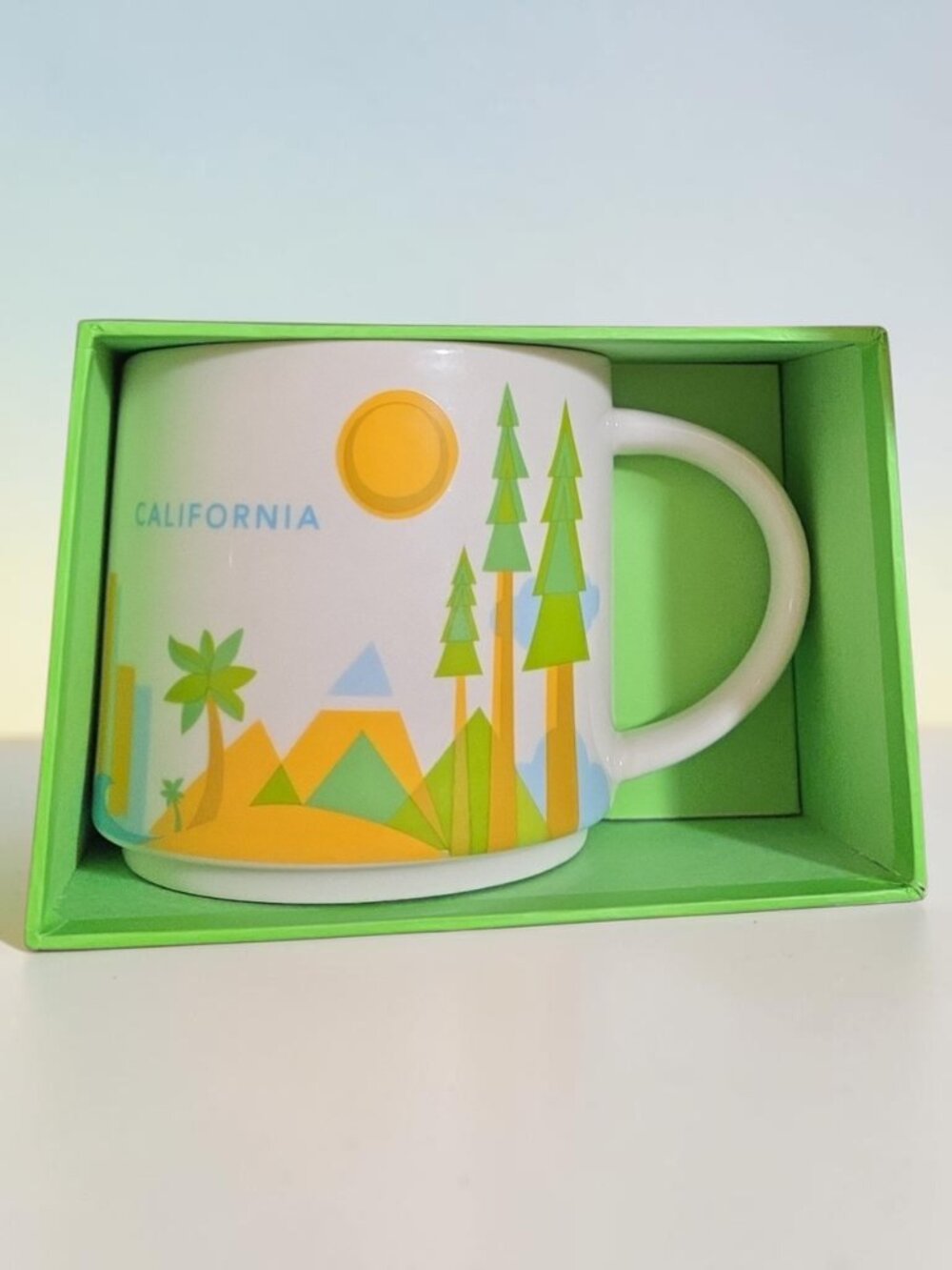 tarbucks California – You Are Here Collection (2014), 14oz Mug